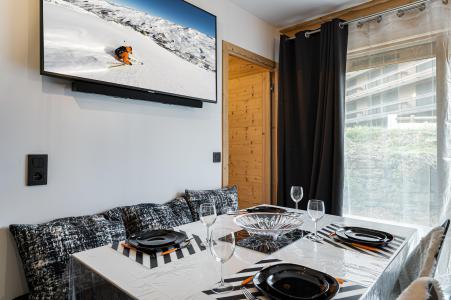 Wakacje w górach Apartament 2 pokojowy 4 osób (RC03) - Résidence Chantemerle - Courchevel - Pokój gościnny