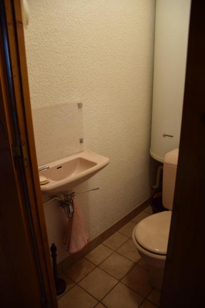 Vacaciones en montaña Apartamento 2 piezas mezzanine para 6 personas - Résidence Chantemerle - Les Gets - WC