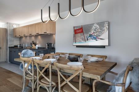 Vacaciones en montaña Apartamento 4 piezas para 6 personas (105) - Résidence Chantemerle - Courchevel - Estancia