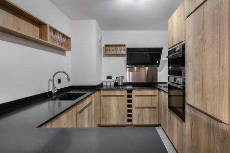 Vacaciones en montaña Apartamento 4 piezas para 8 personas (RJ04) - Résidence Chantemerle - Courchevel - Kitchenette