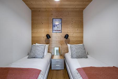 Vacaciones en montaña Apartamento dúplex 4 piezas 9 personas (206) - Résidence Chantemerle - Courchevel - Cabina