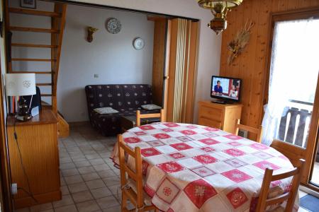 Vacanze in montagna Appartamento 2 stanze con mezzanino per 6 persone - Résidence Chantemerle - Les Gets - Soggiorno