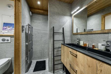 Vacanze in montagna Appartamento 2 stanze per 4 persone (RC03) - Résidence Chantemerle - Courchevel - Bagno con doccia