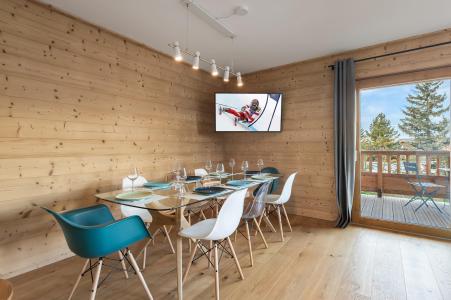 Vacanze in montagna Appartamento 4 stanze per 8 persone (RC05) - Résidence Chantemerle - Courchevel - Soggiorno