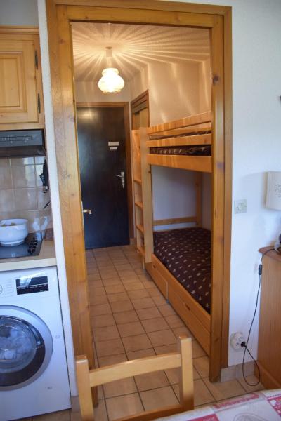 Vacances en montagne Appartement 2 pièces mezzanine 6 personnes - Résidence Chantemerle - Les Gets - Séjour