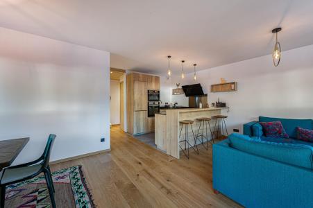 Vakantie in de bergen Appartement 3 kamers 6 personen (RC01) - Résidence Chantemerle - Courchevel - Woonkamer