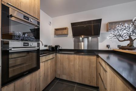 Vakantie in de bergen Appartement 4 kamers 8 personen (RJ03) - Résidence Chantemerle - Courchevel - Keuken