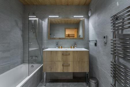 Vacances en montagne Appartement 4 pièces 8 personnes (101) - Résidence Chantemerle - Courchevel - Salle de bains