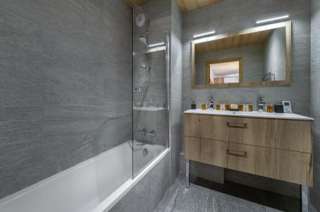 Vacances en montagne Appartement 4 pièces 8 personnes (RJ04) - Résidence Chantemerle - Courchevel - Salle de bain