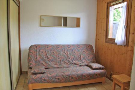 Holiday in mountain resort Studio sleeping corner 4 people - Résidence Chantemerle - Les Gets - Living room