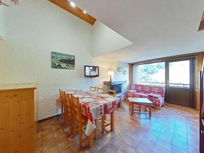 Holiday in mountain resort 3 room mezzanine apartment 6 people (2C) - Résidence Chanteneige - Le Grand Bornand - Living room