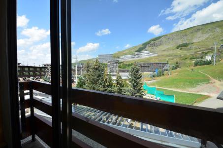 Vacances en montagne Studio 4 personnes (507) - Résidence Chanteneige - Les Menuires - Extérieur été