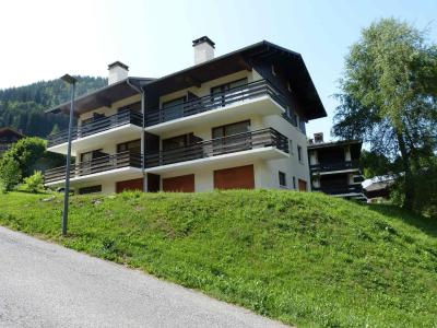 Location La Clusaz : Résidence Chanteneige été