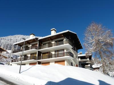 Urlaub in den Bergen Résidence Chanteneige - La Clusaz - Plan