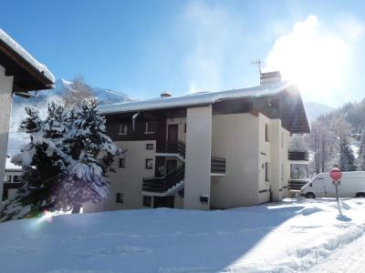 Vakantie in de bergen Résidence Chanteneige - La Clusaz - Kaart