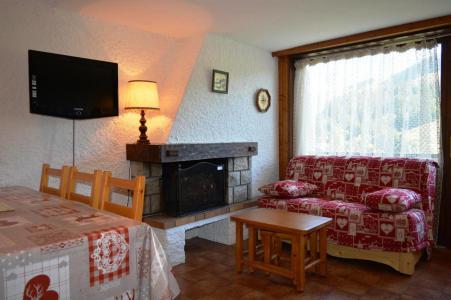 Vacaciones en montaña Apartamento 3 piezas mezzanine para 6 personas (2C) - Résidence Chanteneige - Le Grand Bornand - Estancia