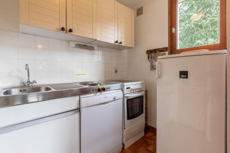 Vakantie in de bergen Appartement 3 kamers bergnis mezzanine 6 personen (610) - Résidence Chanteneige - La Clusaz - Keukenblok