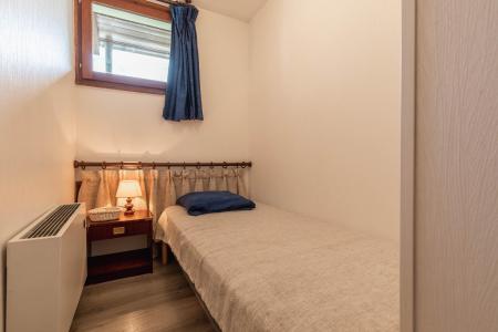 Vakantie in de bergen Appartement 3 kamers bergnis mezzanine 6 personen (610) - Résidence Chanteneige - La Clusaz - Slaapnis