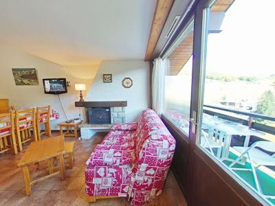Vacances en montagne Appartement 3 pièces mezzanine 6 personnes (2C) - Résidence Chanteneige - Le Grand Bornand - Séjour