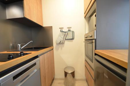 Vacances en montagne Studio 4 personnes (507) - Résidence Chanteneige - Les Menuires - Cuisine