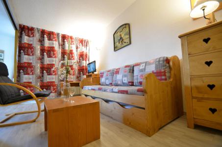 Vacances en montagne Studio 4 personnes (507) - Résidence Chanteneige - Les Menuires - Séjour