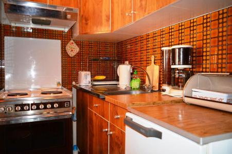 Vacances en montagne Studio cabine 4 personnes (5E) - Résidence Chanteneige - Le Grand Bornand - Kitchenette