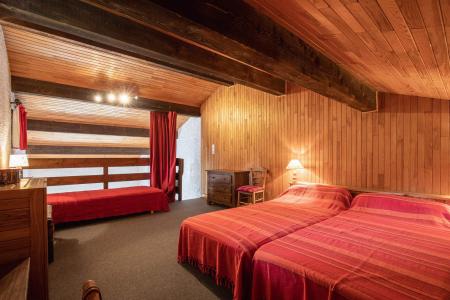 Urlaub in den Bergen Wohnung 3 Zimmer Schlafnische 6 Personen (610) - Résidence Chanteneige - La Clusaz - Zwischengeschoss