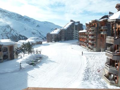 Holiday in mountain resort 2 room apartment 4 people (411) - Résidence Chapka - Avoriaz - Balcony
