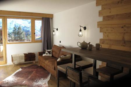 Urlaub in den Bergen 2-Zimmer-Appartment für 4 Personen (211) - Résidence Chapka - Avoriaz - Wohnzimmer