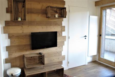 Urlaub in den Bergen 2-Zimmer-Appartment für 4 Personen (211) - Résidence Chapka - Avoriaz - Wohnzimmer