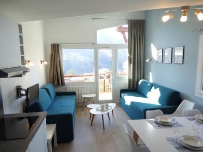 Urlaub in den Bergen 3-Zimmer-Appartment für 7 Personen (510) - Résidence Chapka - Avoriaz - Wohnzimmer