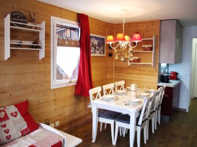 Vacanze in montagna Appartamento 3 stanze per 7 persone (310) - Résidence Chapka - Avoriaz - Soggiorno