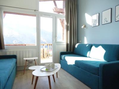 Vakantie in de bergen Appartement 3 kamers 7 personen (510) - Résidence Chapka - Avoriaz - Woonkamer