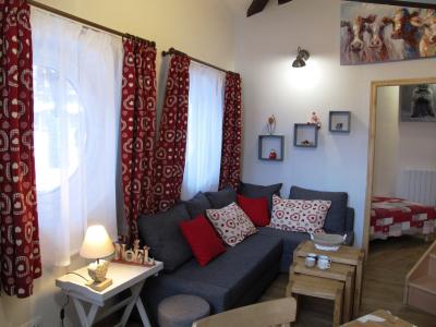 Vakantie in de bergen Appartement duplex 3 kamers 8 personen (309) - Résidence Chapka - Avoriaz - Woonkamer