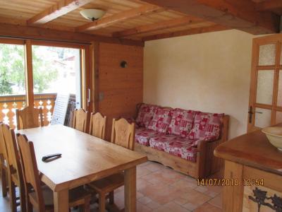 Vacances en montagne Appartement 4 pièces 7 personnes - Résidence Chapuis - Les Gets - Séjour