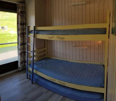 Urlaub in den Bergen 2-Zimmer-Berghütte für 5 Personen (287) - Résidence Chaput - La Toussuire - Schlafzimmer