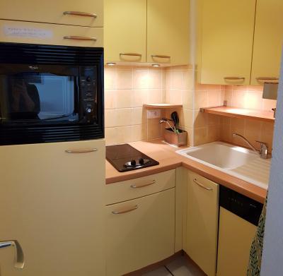 Vacanze in montagna Appartamento 2 stanze con alcova per 5 persone (287) - Résidence Chaput - La Toussuire - Cucina