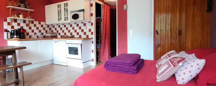 Каникулы в горах Квартира студия со спальней для 4 чел. (145) - Résidence Chaput - La Toussuire - Салон