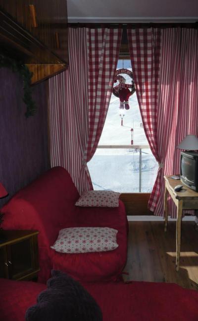 Holiday in mountain resort Studio sleeping corner 4 people (145) - Résidence Chaput - La Toussuire - Living room