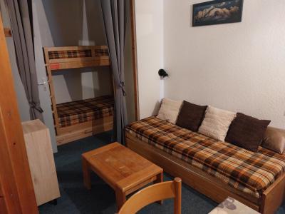 Vacances en montagne Studio divisible 5 personnes (CHA1) - Résidence Chardonnet - Montchavin La Plagne - Chambre