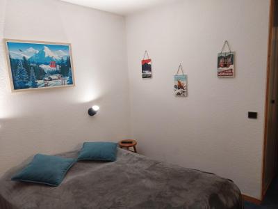 Vacances en montagne Studio divisible 5 personnes (CHA1) - Résidence Chardonnet - Montchavin La Plagne - Chambre
