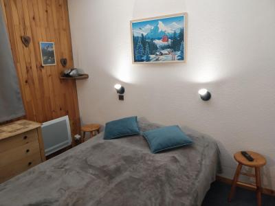 Vakantie in de bergen Studio verdeelbaar 5 personen (CHA1) - Résidence Chardonnet - Montchavin La Plagne - Kamer