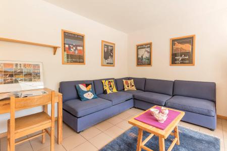 Urlaub in den Bergen 3-Zimmer-Appartment für 6 Personen (303) - Résidence Chardons Bleus - Serre Chevalier - Wohnzimmer