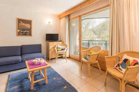 Urlaub in den Bergen 3-Zimmer-Appartment für 6 Personen (303) - Résidence Chardons Bleus - Serre Chevalier - Wohnzimmer