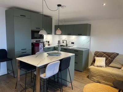 Vakantie in de bergen Appartement 2 kamers 3 personen - Résidence Chardons Bleus - Le Grand Bornand - Keuken