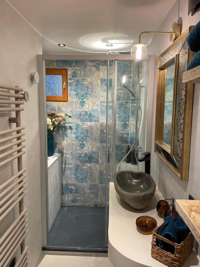 Vakantie in de bergen Appartement 2 kamers 3 personen - Résidence Chardons Bleus - Le Grand Bornand