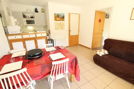 Vakantie in de bergen Appartement 2 kamers bergnis 5 personen (211) - Résidence Chardons Bleus - Serre Chevalier - Woonkamer