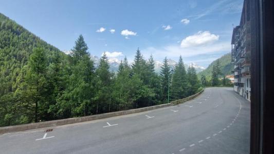 Holiday in mountain resort 4 room duplex apartment 12 people (00) - Résidence Charmaix - Valfréjus - Summer outside