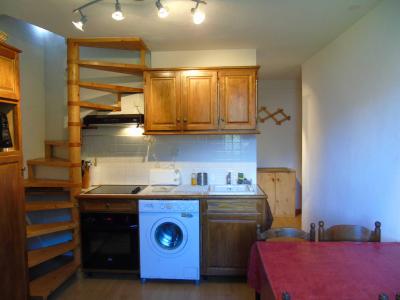 Vacanze in montagna Appartamento 2 stanze con mezzanino per 4 persone (11) - Résidence Charmaix - Valfréjus - Alloggio