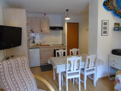 Vacances en montagne Appartement 2 pièces 4 personnes (9) - Résidence Charmaix - Valfréjus - Séjour